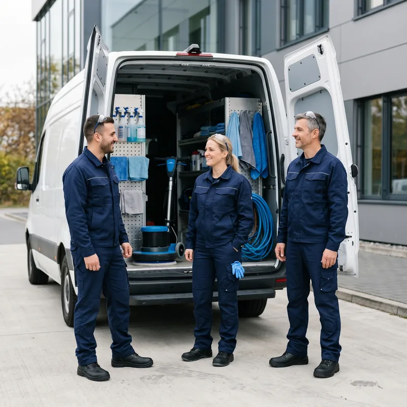 I.D. Demertzi – professionelle Reinigung in NRW