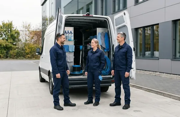I.D. Demertzi – Industriereinigung und Gebäudereinigung in NRW