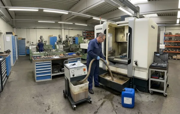 KSS-System nach Reinigung