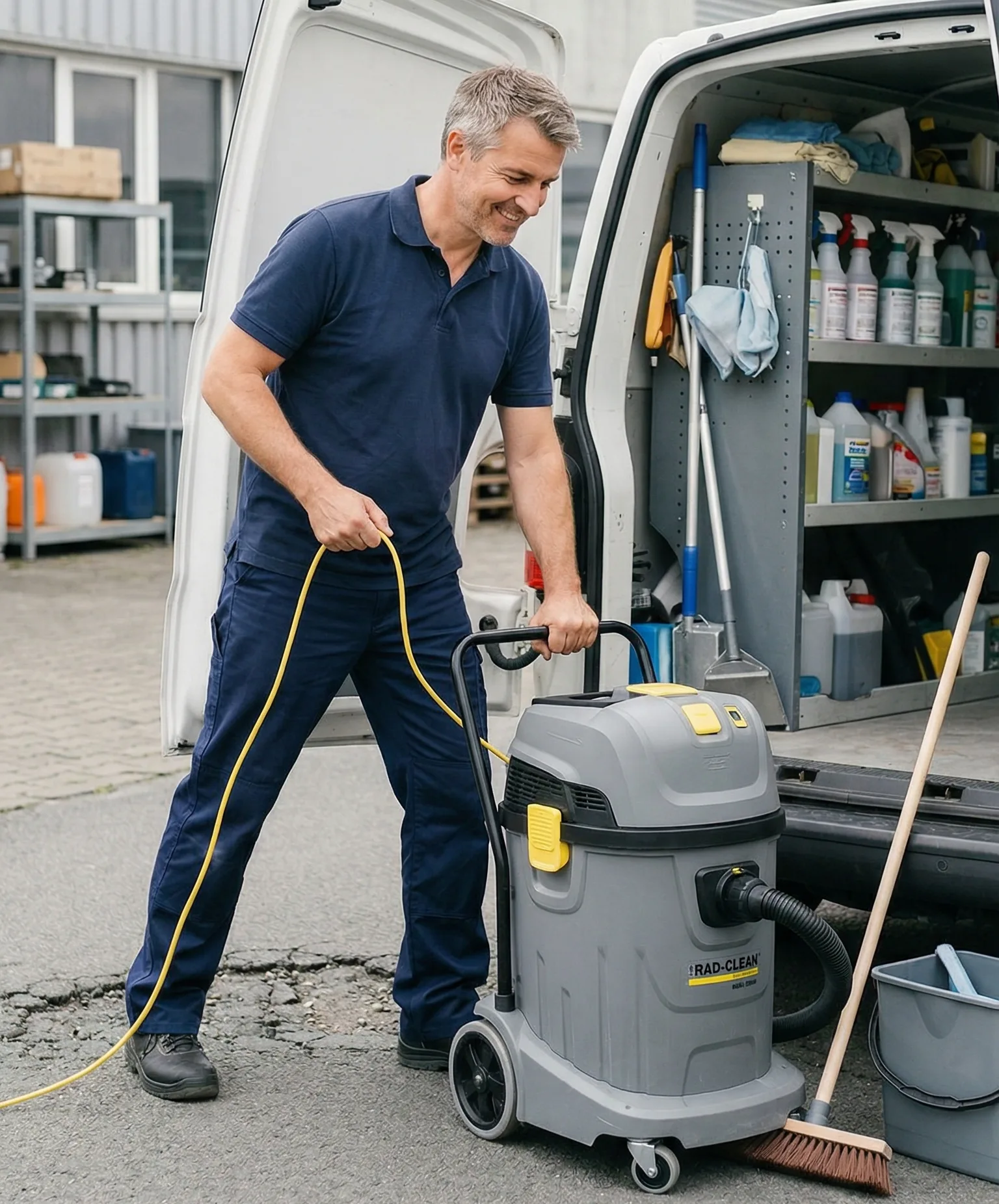 I.D. Demertzi Team – Industriereinigung und Gebäudereinigung in NRW