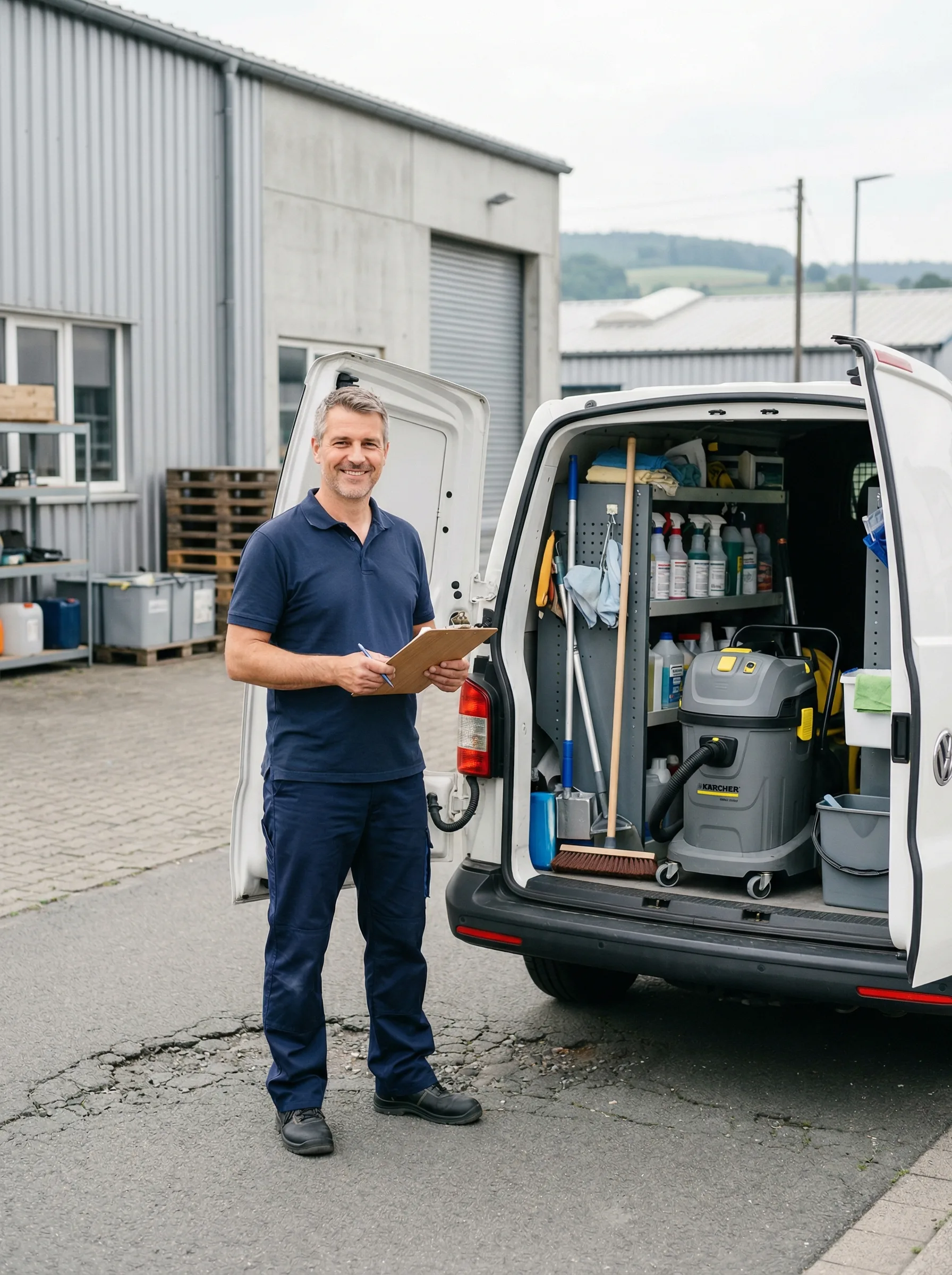 I.D. Demertzi – Reinigungsteam in NRW