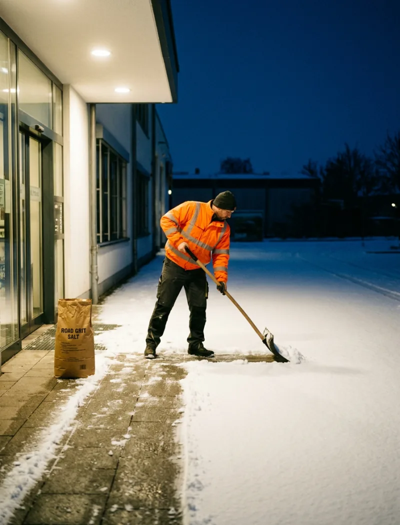 Winterdienst Dokumentation