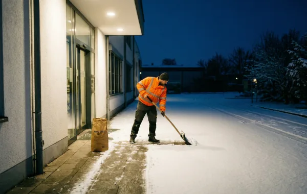 Streudienst Gehweg