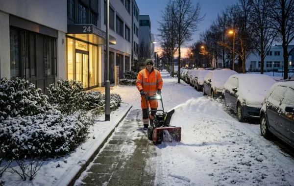 Winterdienst Gewerbe NRW